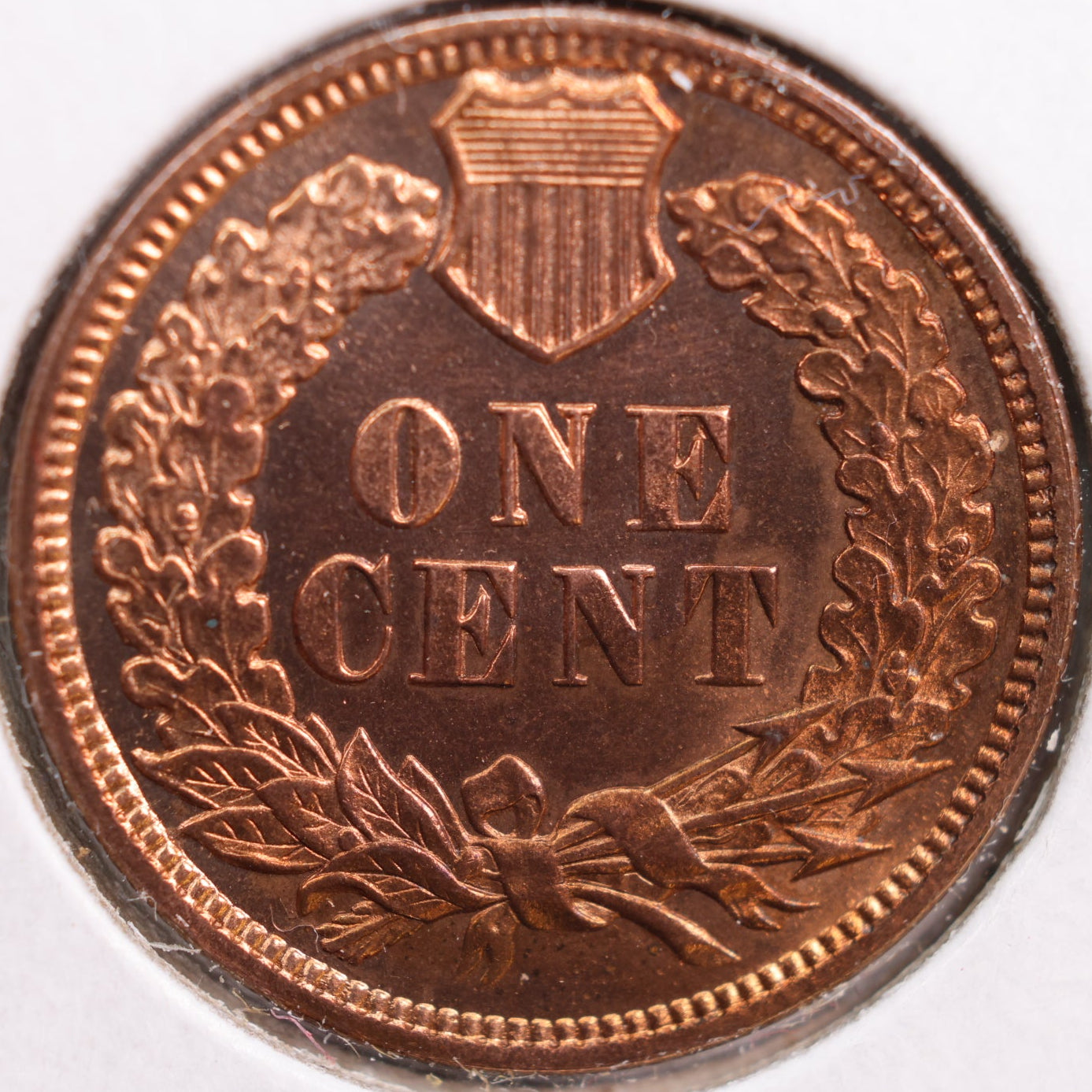 1880 Indian Head Cent, Proof Uncirculated Red Coin, Store #CT0810
