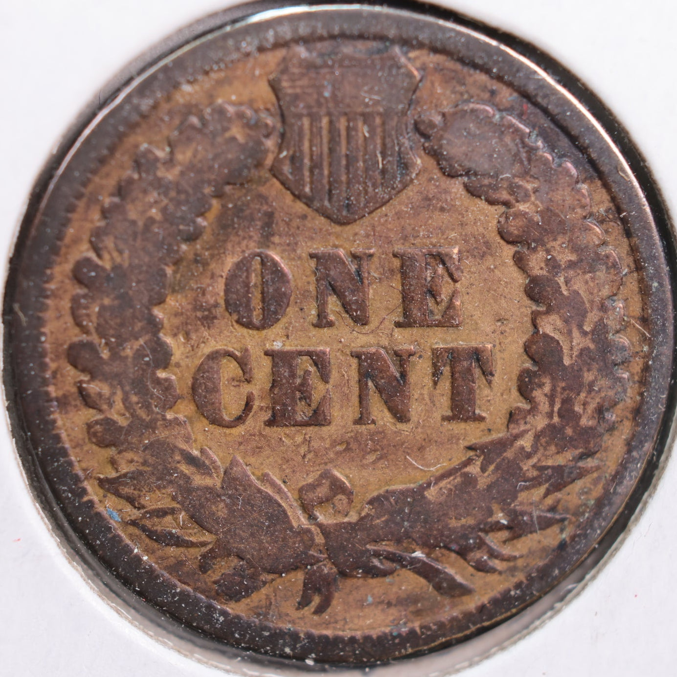 1881 Indian Head Cent, Very Good Circulated Coin, Store #CT0813