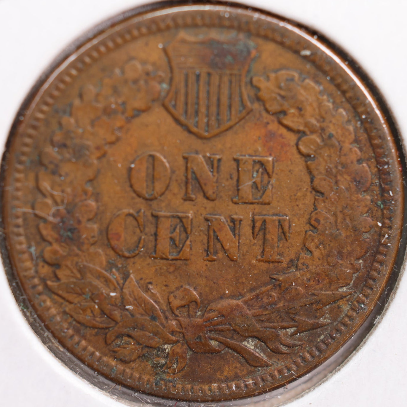 1881 Indian Head Cent, Very Fine+ Circulated Coin, Store #CT0814