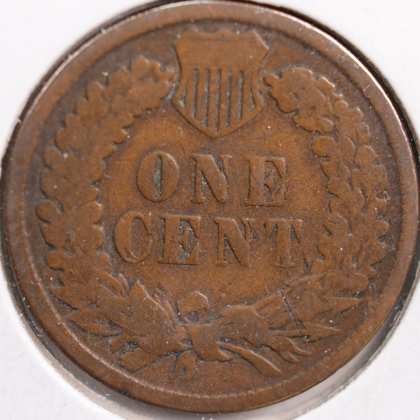 1881 Indian Head Cent, Very Good Circulated Coin, Store #CT0815