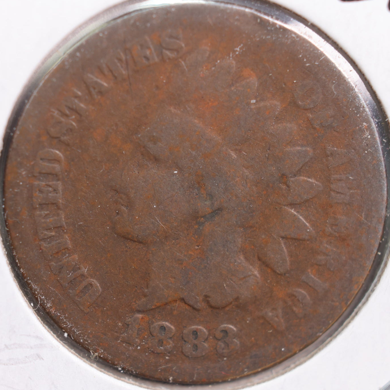 1883 Indian Head Cent, Good Circulated Coin, Store #CT0824