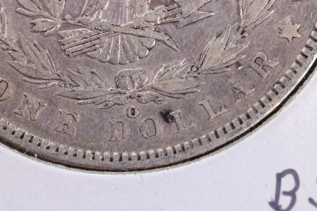 1900-O/CC Morgan Silver Dollar, Extra Fine Circulated Coin, Store #DR0525.