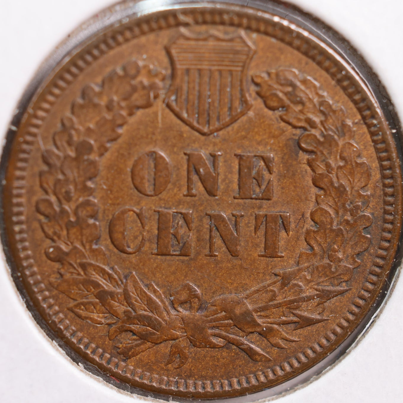 1897 Indian Head Cent, Mint State Uncirculated Coin, Store #CT0838