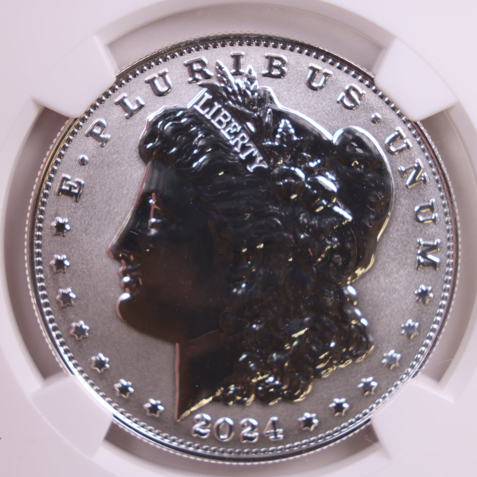 2024-S Morgan Dollar Silver Commemorative, NGC PF-70, Store #GMC191