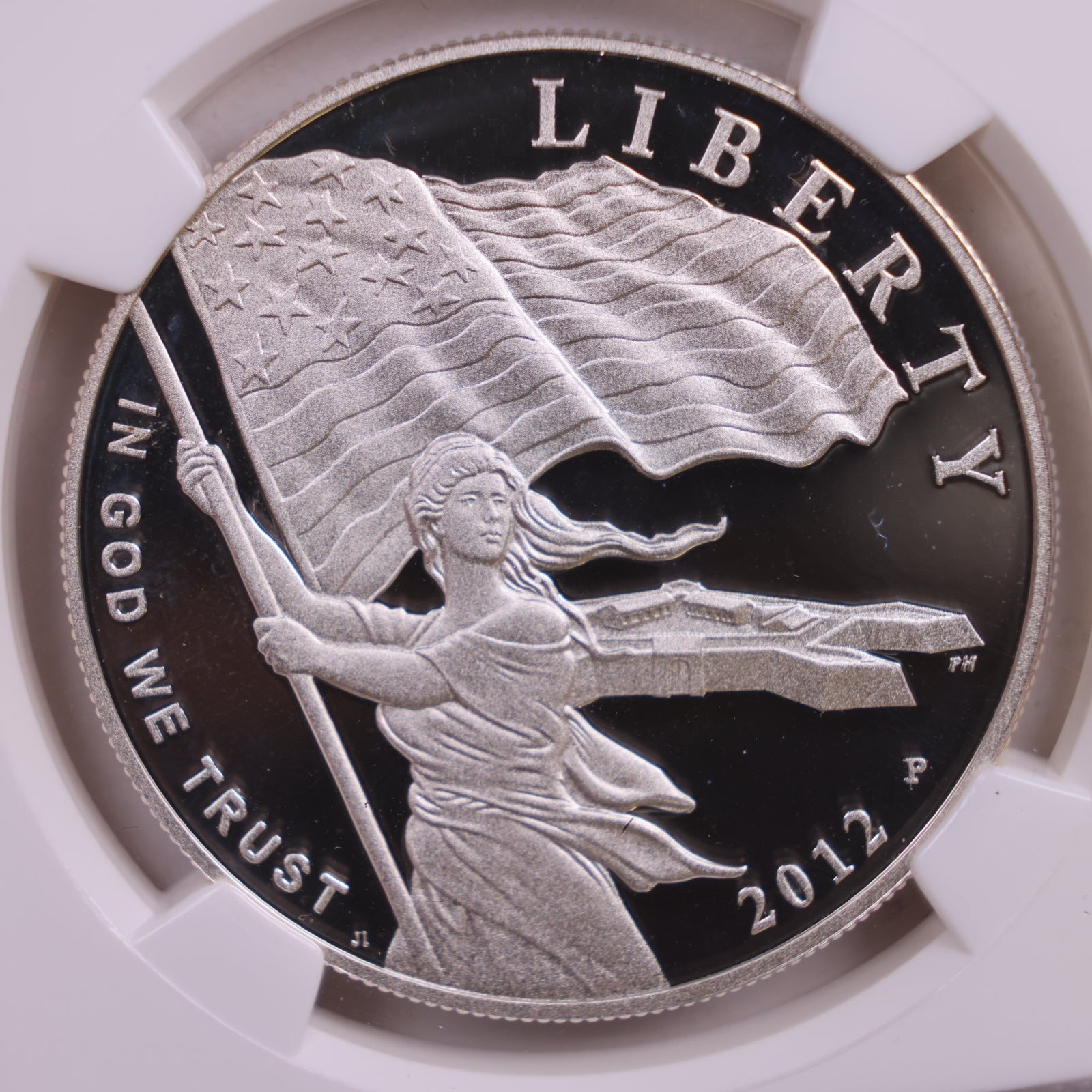 2012-P Star Spangled Banner Commemorative, NGC PF-70, Store #GMC192