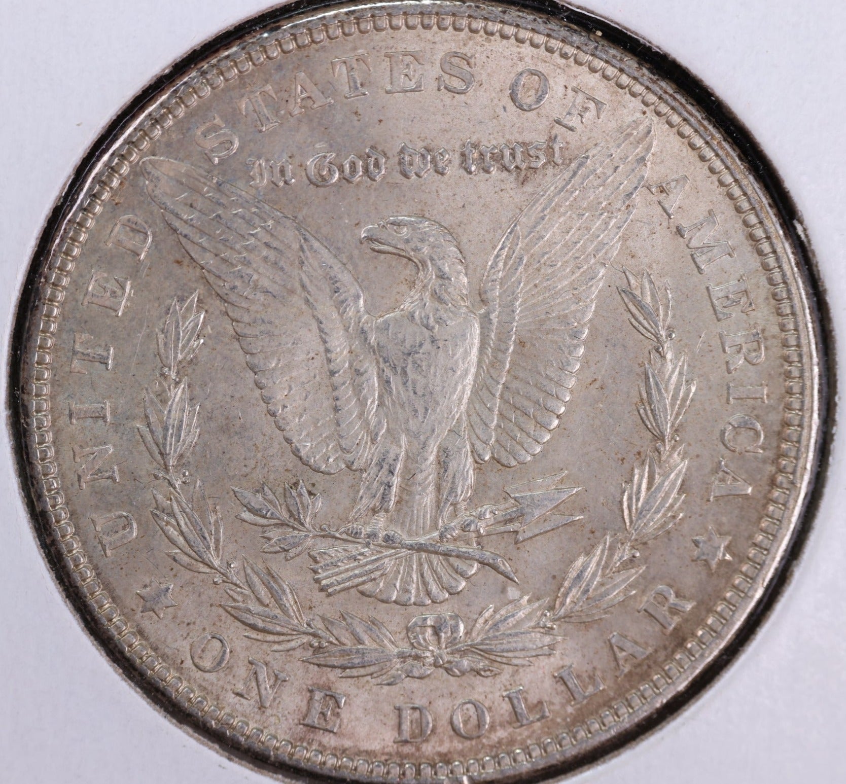 1902 Morgan Silver Dollar, Mint State Uncirculated, Store #DR0106