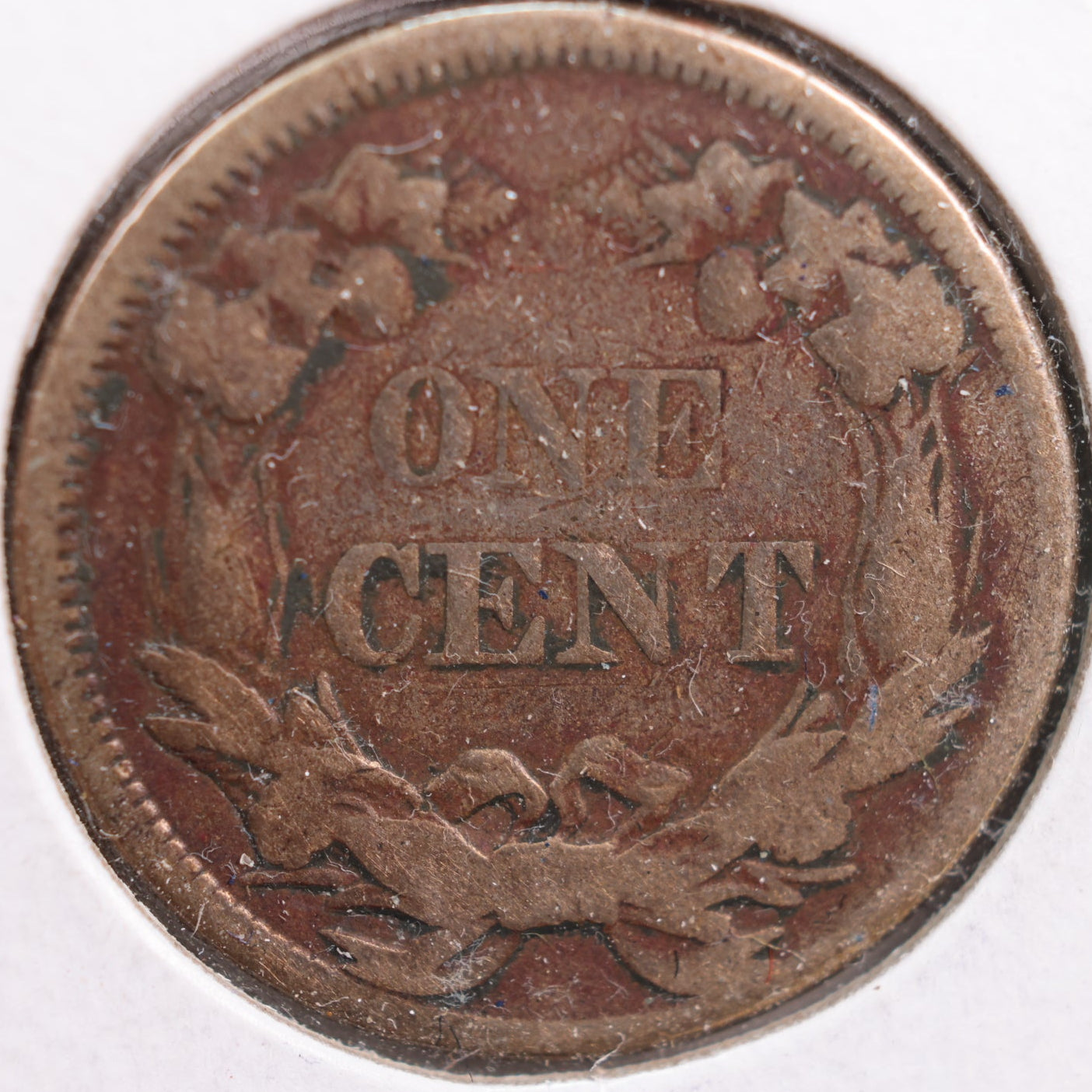 1858 Flying Eagle Cent, Very Good Circulated Coin, Store #CT0855