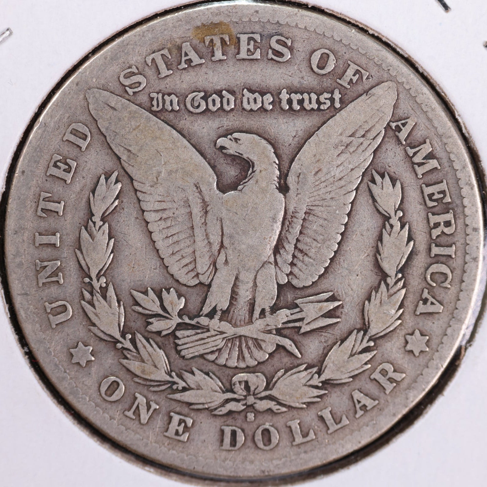 1903-S Morgan Dollar, Very Good Circulated Coin, RARE Micro S, Store #DR0964