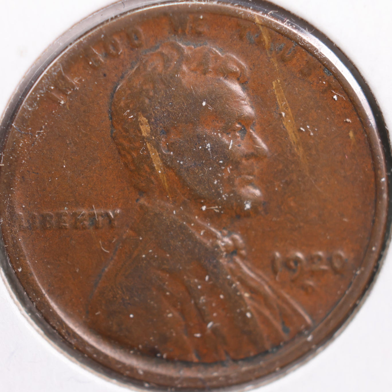 1920-D Lincoln Cent, Fine Circulated Coin, Store #CT0868