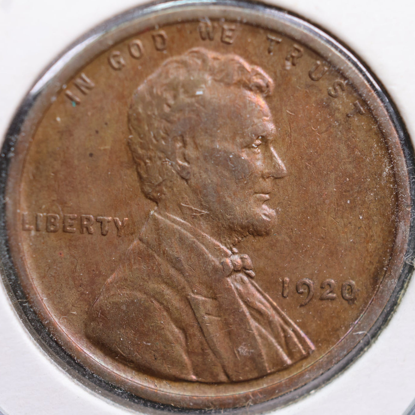 1920 Lincoln Cent, Extra Fine Circulated Coin, Store #CT0870