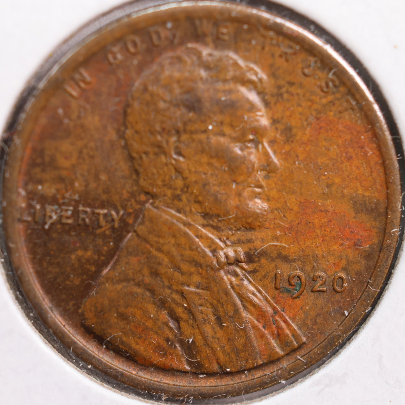 1920 Lincoln Cent, Extra Fine+ Circulated Coin, Store #CT0872
