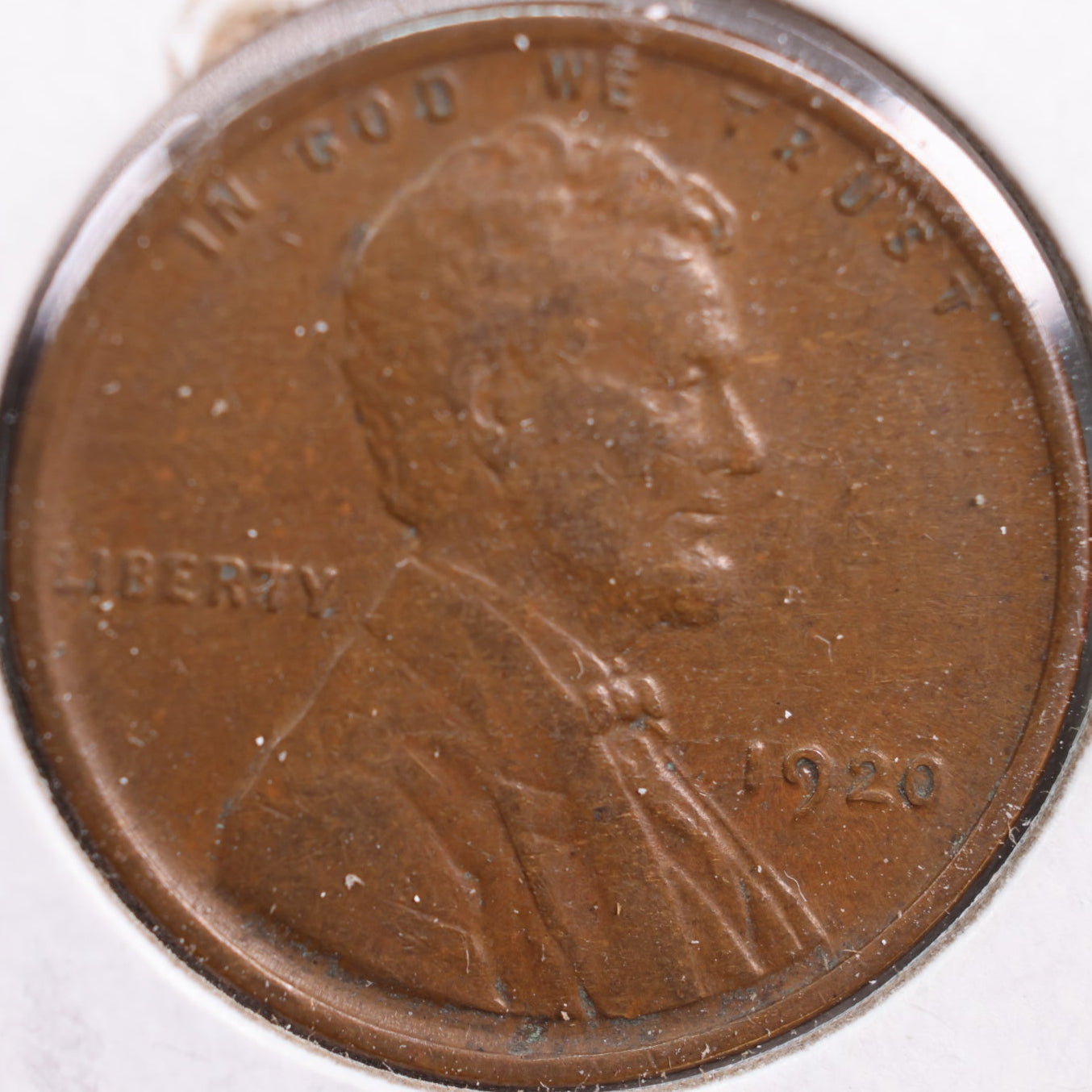 1920 Lincoln Cent, Extra Fine Circulated Coin, Store #CT0873