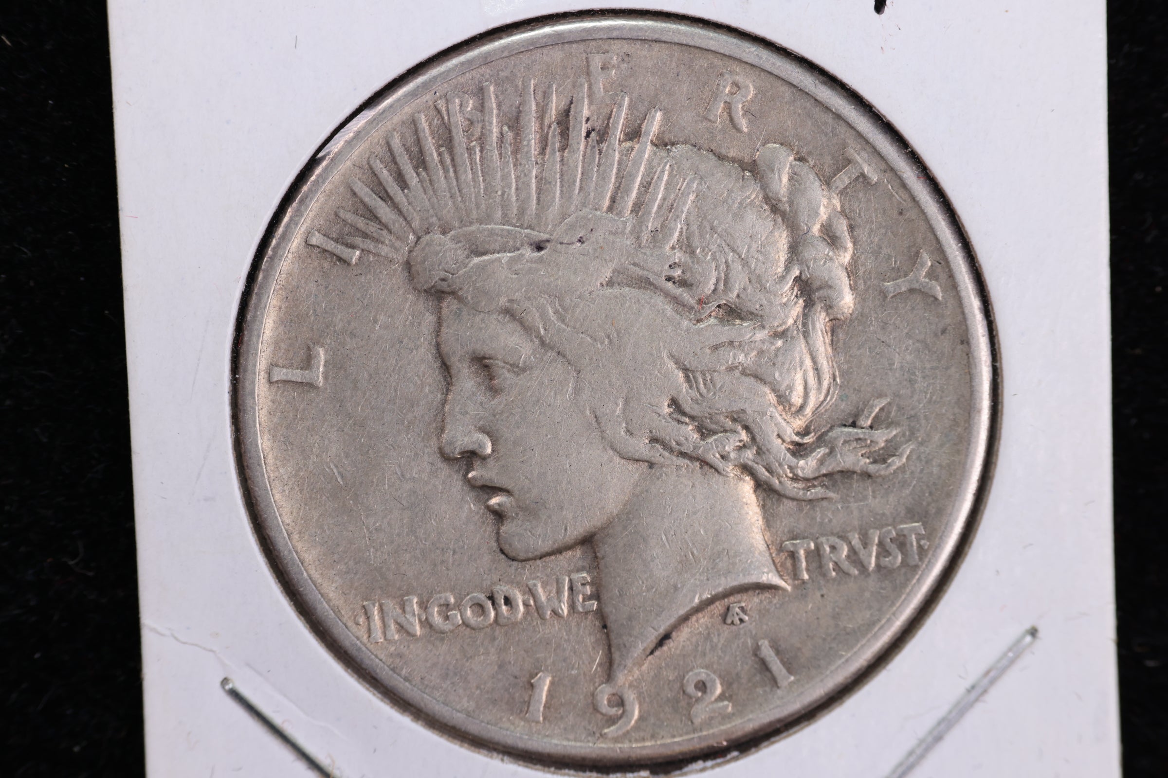 1921 Peace Silver Dollar, Nice Affordable Coin, Store #23080695