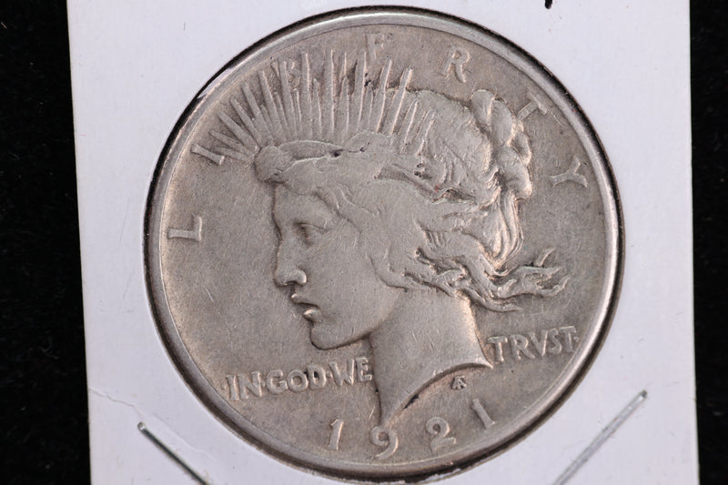 1921 Peace Silver Dollar, Nice Affordable Coin, Store