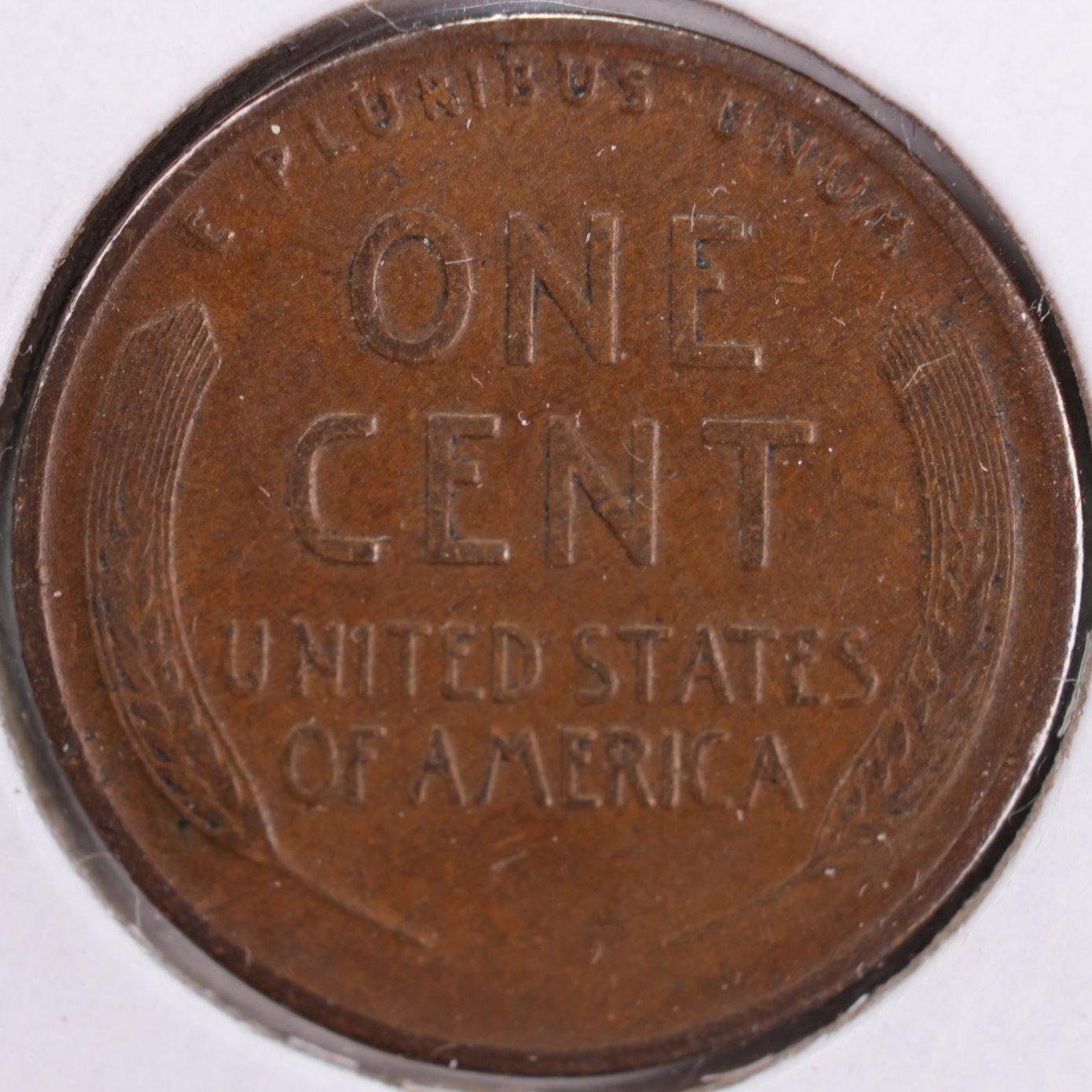 1917-D Lincoln Cent, About Uncirculated Coin, Store #CT0262