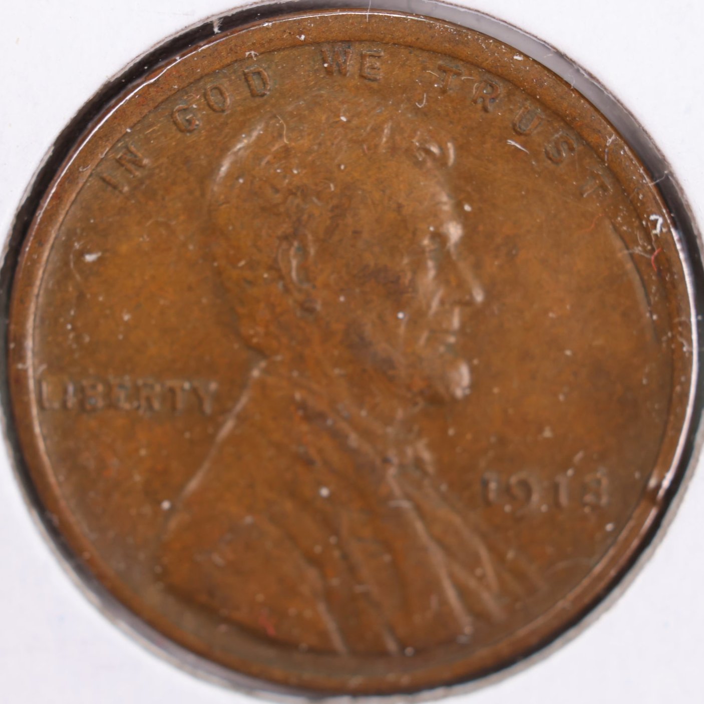 1918 Lincoln Wheat Cent, Extra Fine Circulated Coin, Store #CT0269