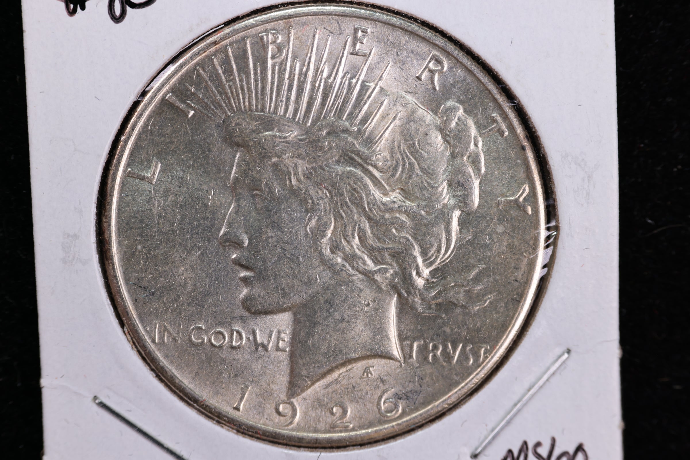 1926-S Peace Silver Dollar, Mint State Details, Store #23080717