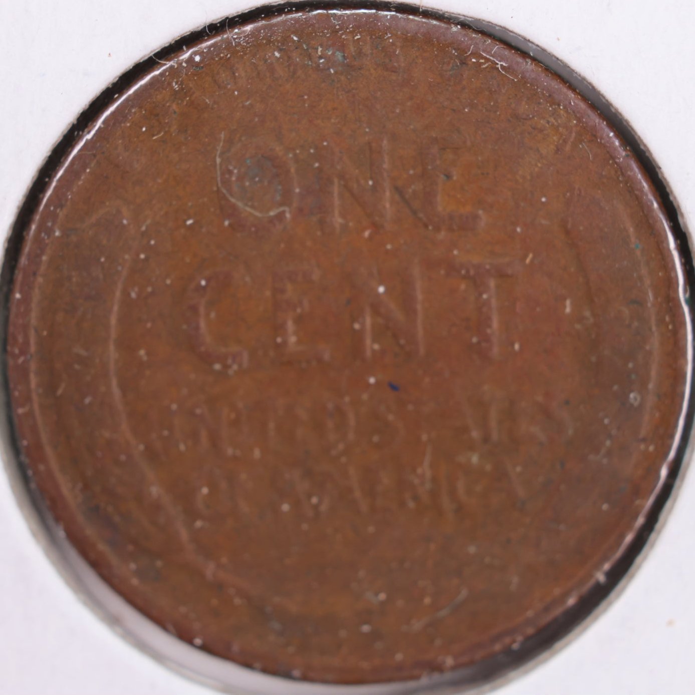 1918 Lincoln Wheat Cent, Extra Fine Circulated Coin, Store #CT0272
