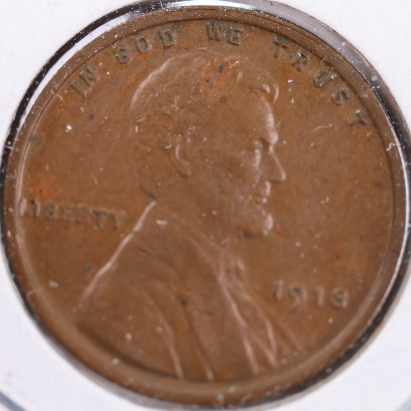 1918 Lincoln Wheat Cent, Mint State Uncirculated Coin, Store #CT0273