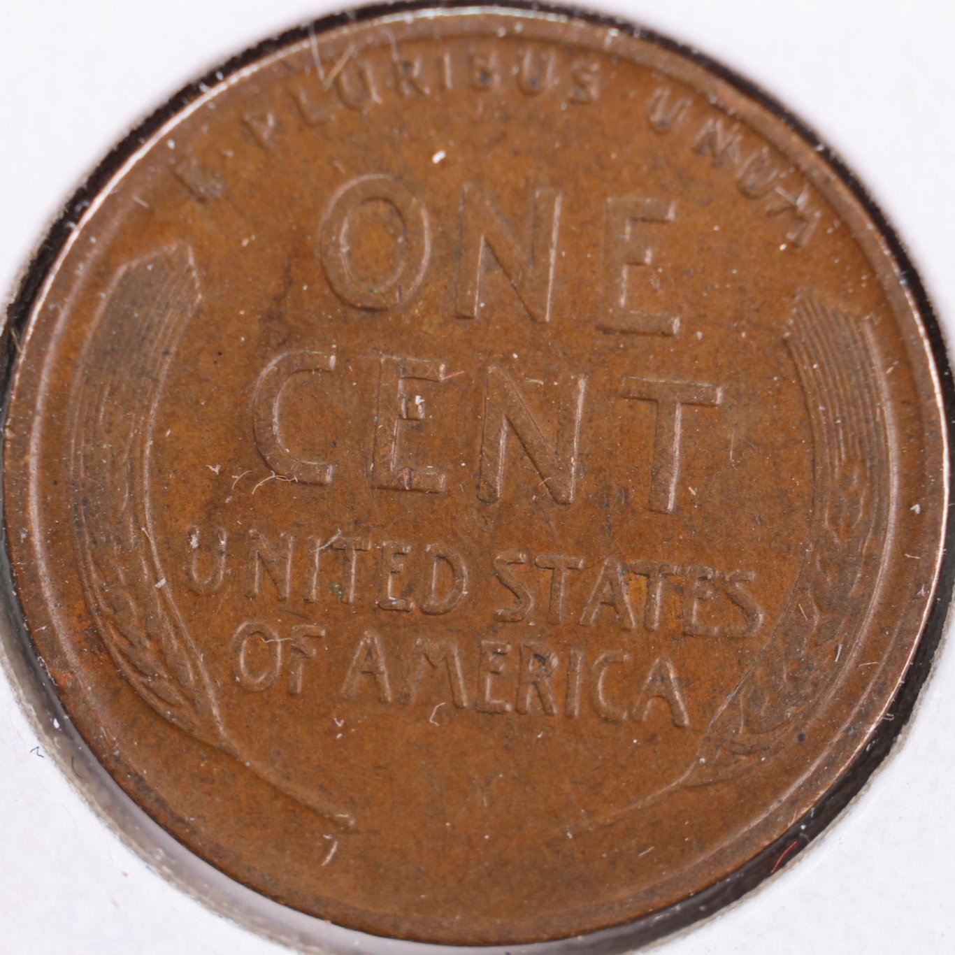 1918 Lincoln Wheat Cent, About Uncirculated+ Coin, Store #CT0276