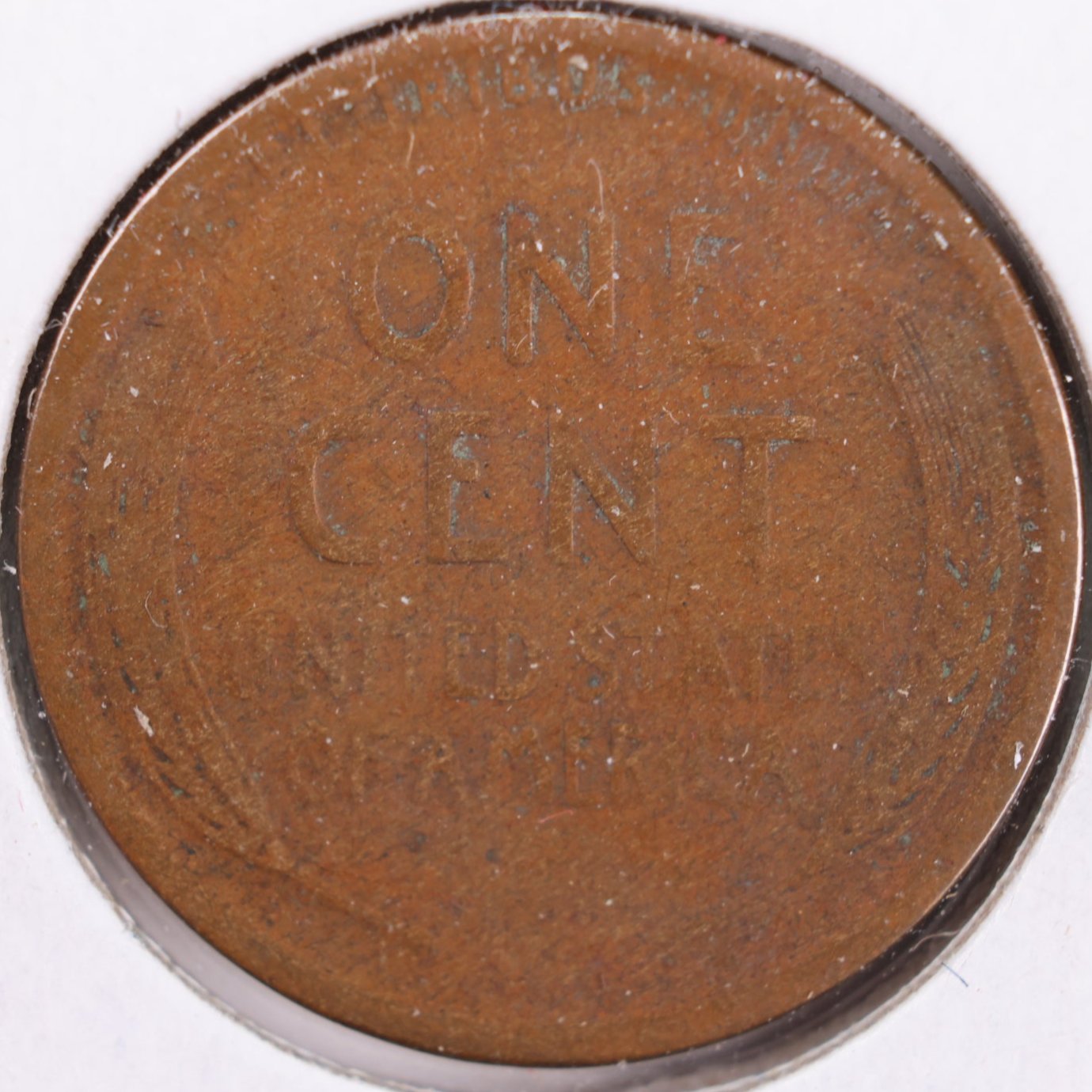1918-S Lincoln Wheat Cent, Fine Circulated Coin, Store #CT0283