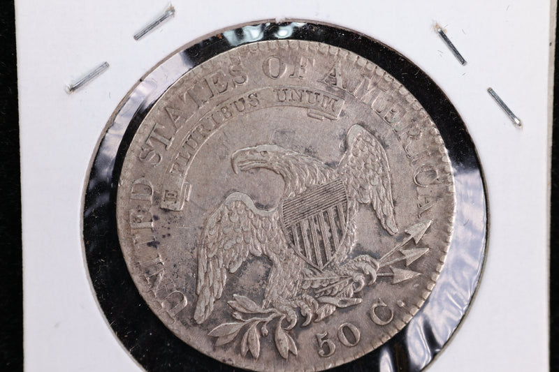 1825 Cap Bust Half Dollar, Affordable Collectible Coin. Store