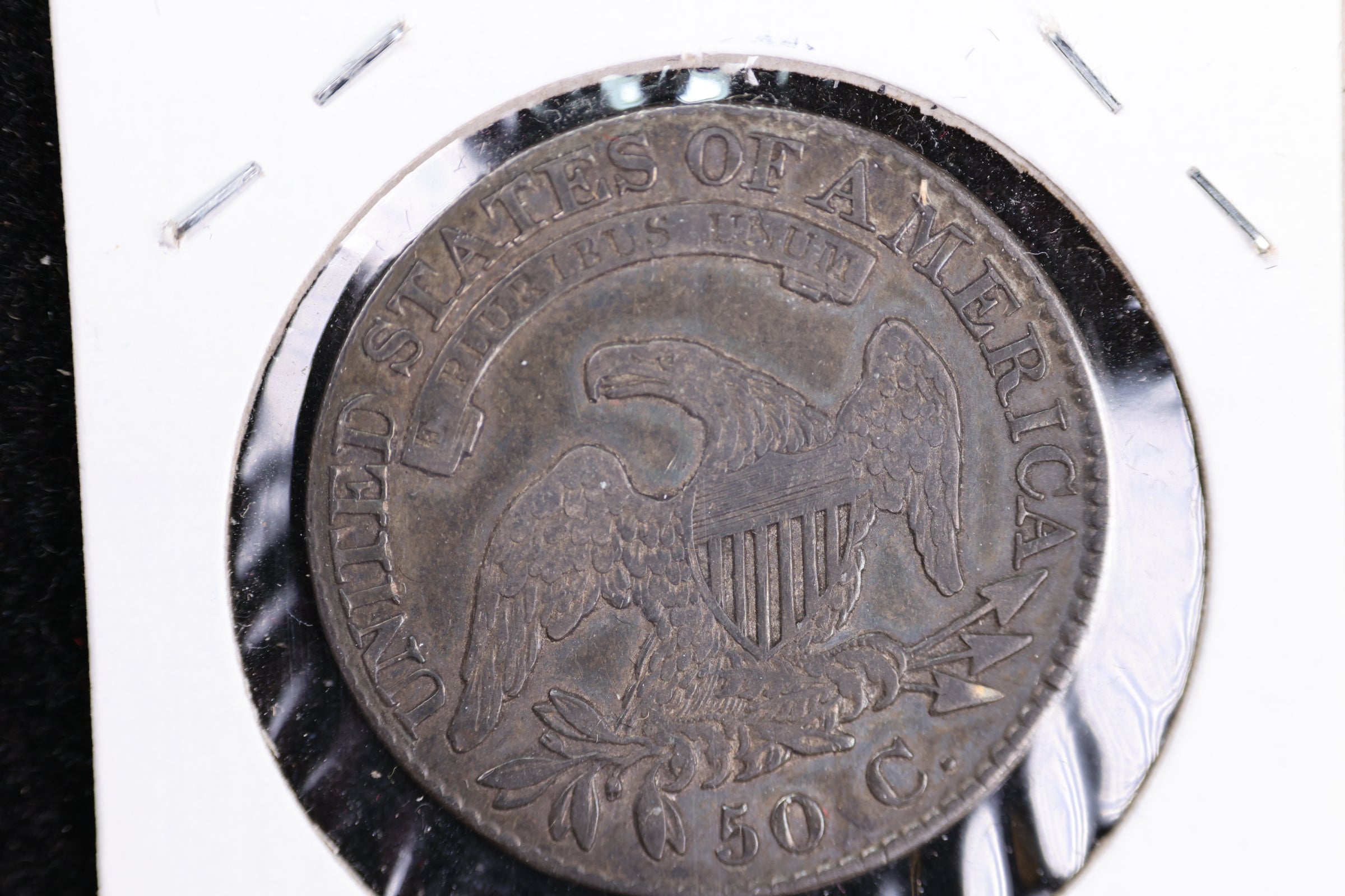 1826 Cap Bust Half Dollar, Affordable Collectible Coin. Store #230808051