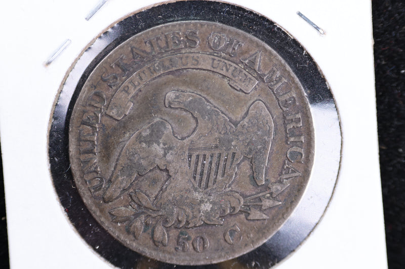 1826 Cap Bust Half Dollar, Affordable Collectible Coin. Store