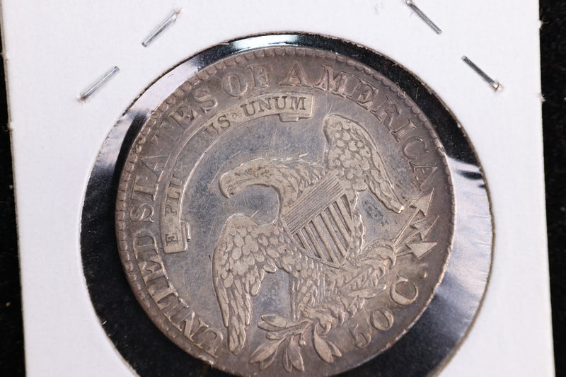 1828 Cap Bust Half Dollar, Affordable Collectible Coin. Store
