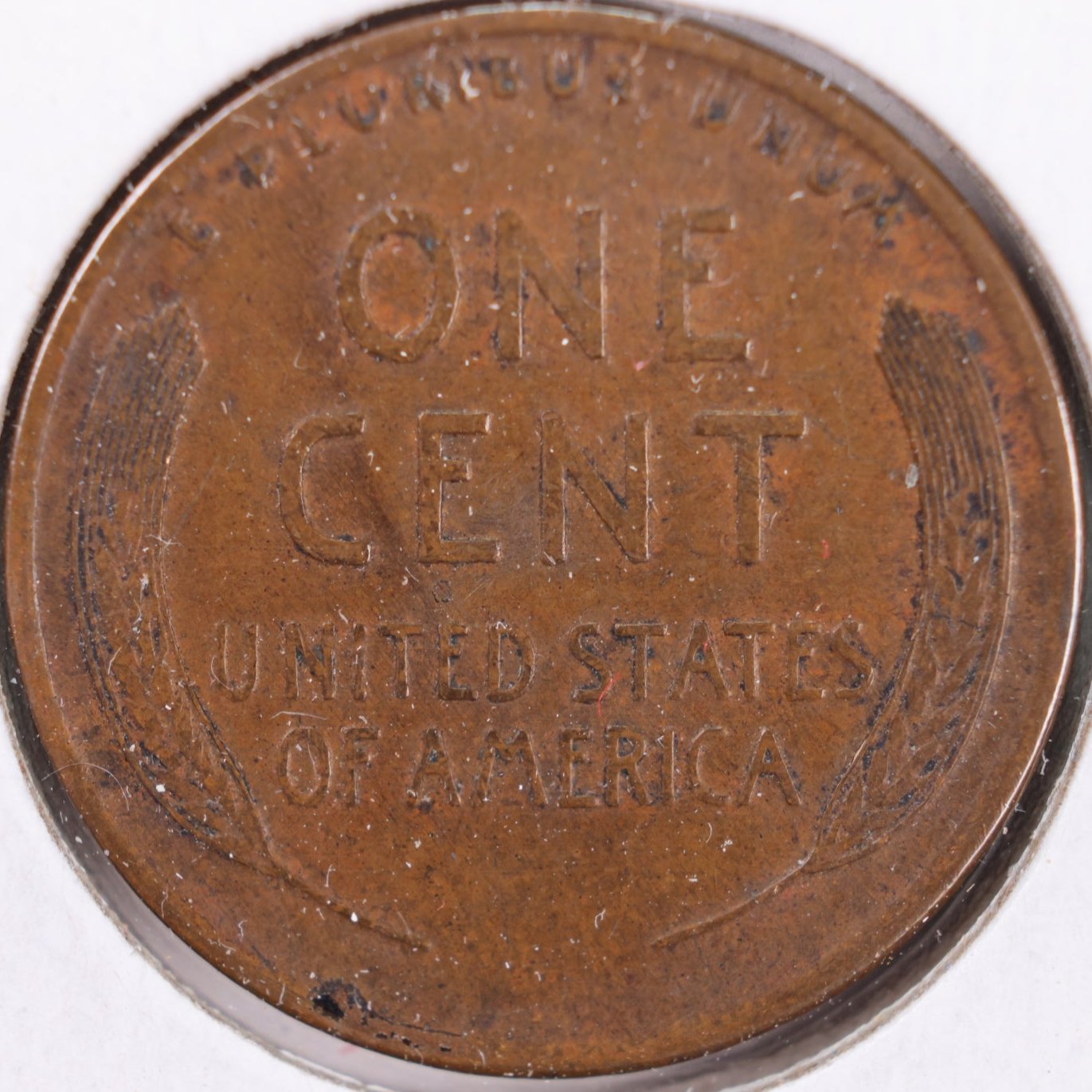 1919 Lincoln Wheat Cent, About Uncirculated Coin, Store #CT0294