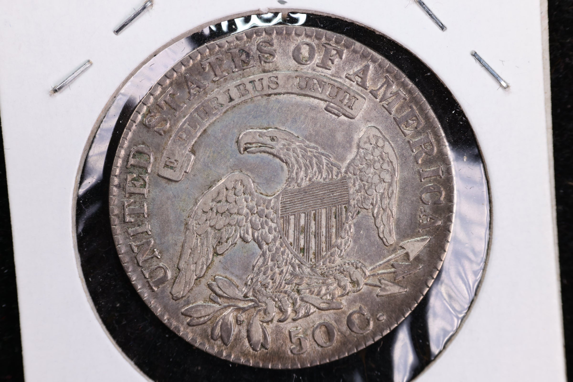 1830 Cap Bust Half Dollar, Affordable Collectible Coin. Store #230808059