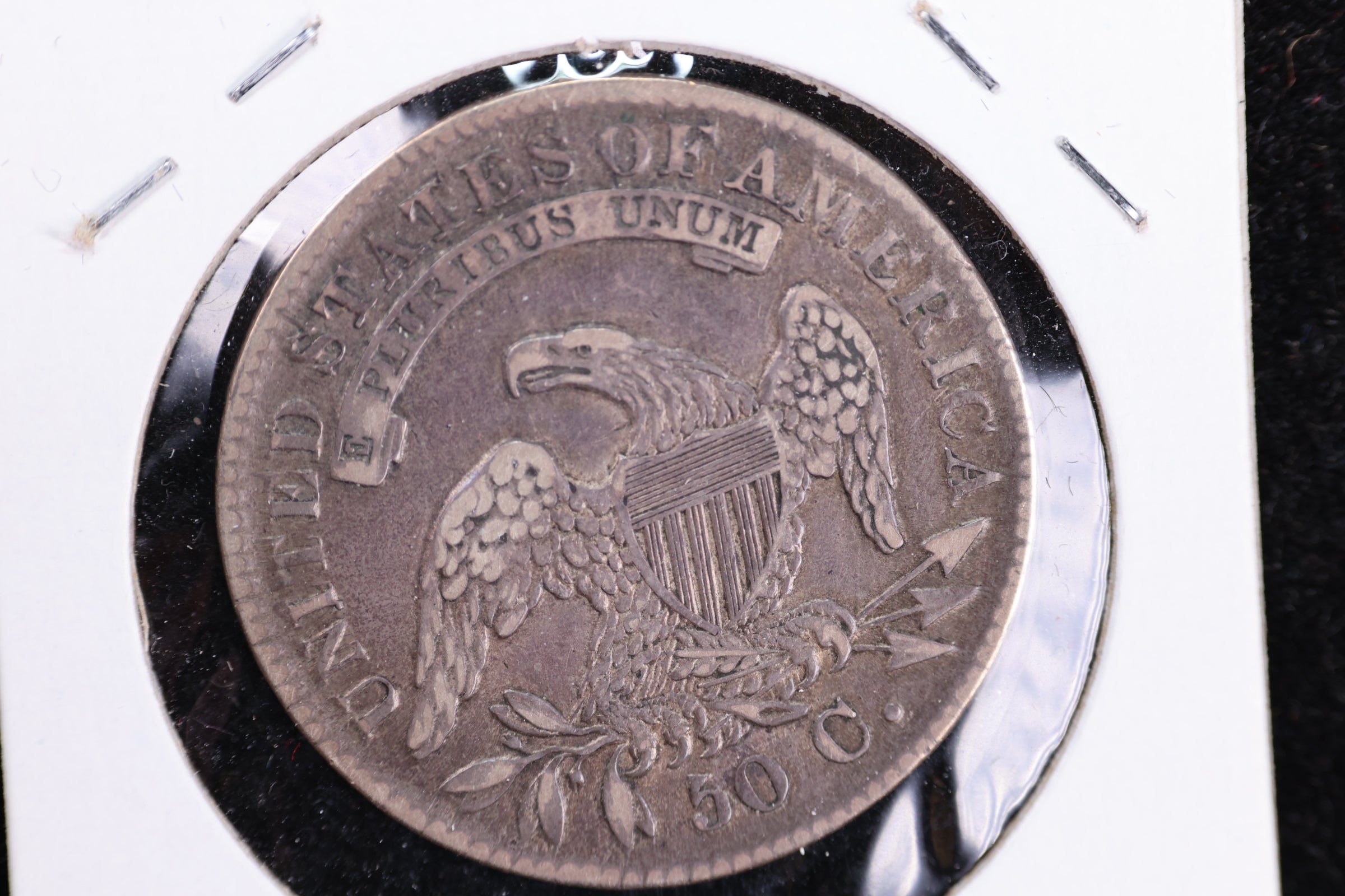 1832 Cap Bust Half Dollar, Affordable Collectible Coin. Store #230808064