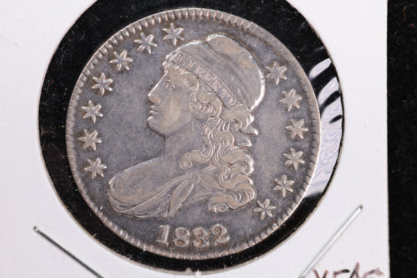 1832 Cap Bust Half Dollar, Affordable Collectible Coin. Store #230808065