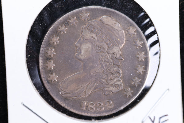 1832 Cap Bust Half Dollar, Affordable Collectible Coin. Store #230808067