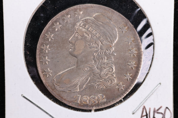 1832 Cap Bust Half Dollar, Affordable Collectible Coin. Store #230808068