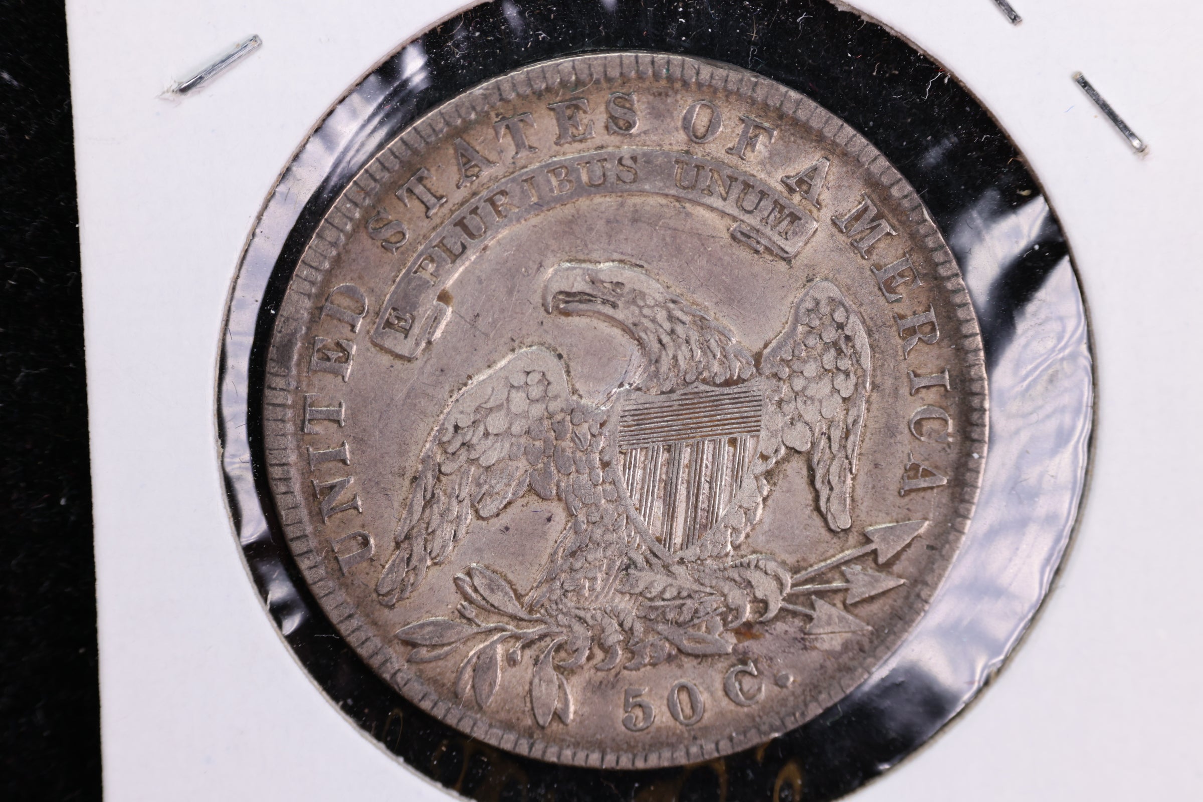 1835 Cap Bust Half Dollar, Affordable Collectible Coin. Store #230808078