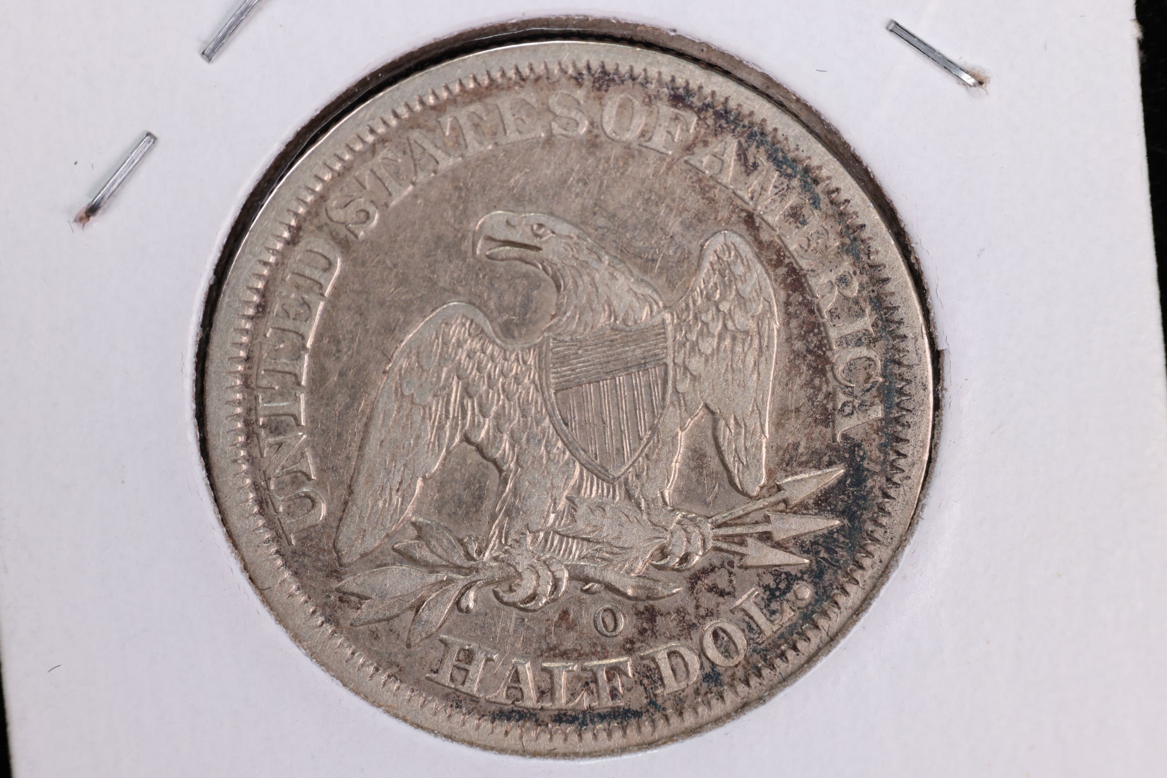 1854-O Liberty Seated Quarter, Affordable Circulated Coin. Store Sale #23080911