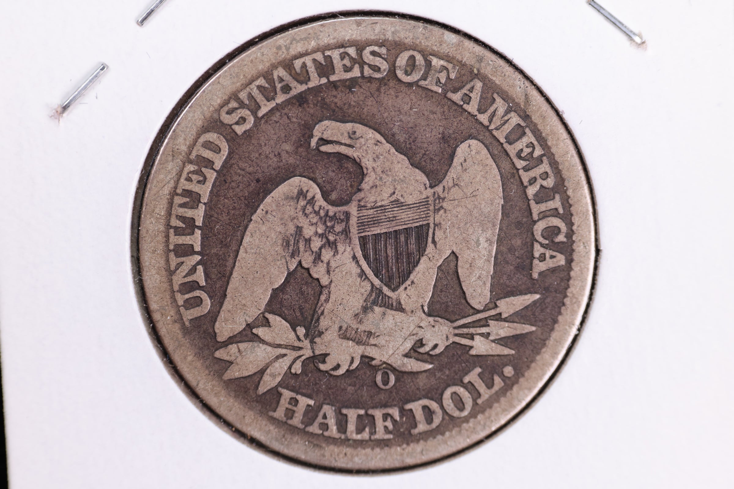 1856-O Liberty Seated Half Dollar, Affordable Circulated Coin. Store Sale #23080918
