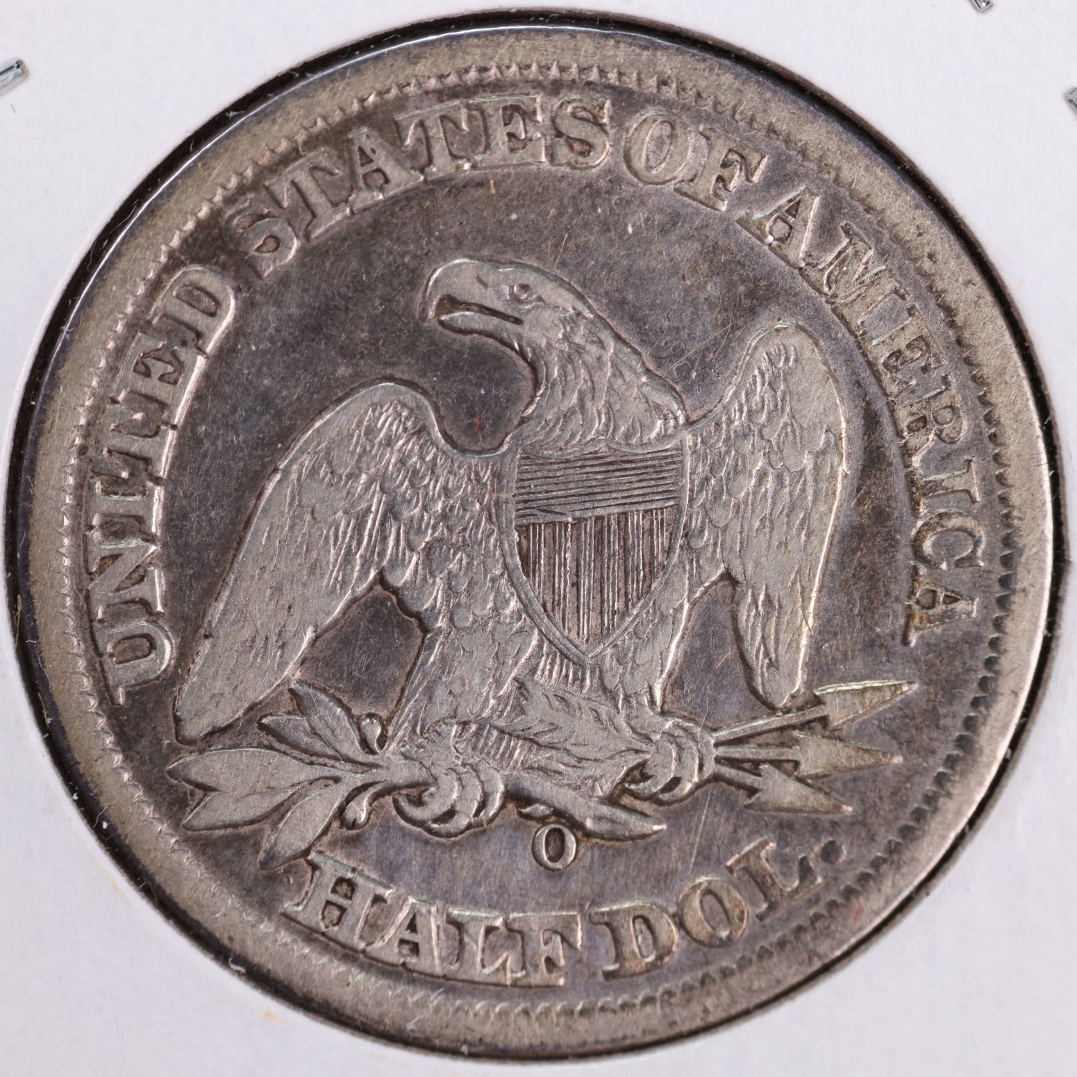 1859-O Liberty Seated Half Dollar, Very Fine Circulated Coin, Store #HR0849 (23080935)