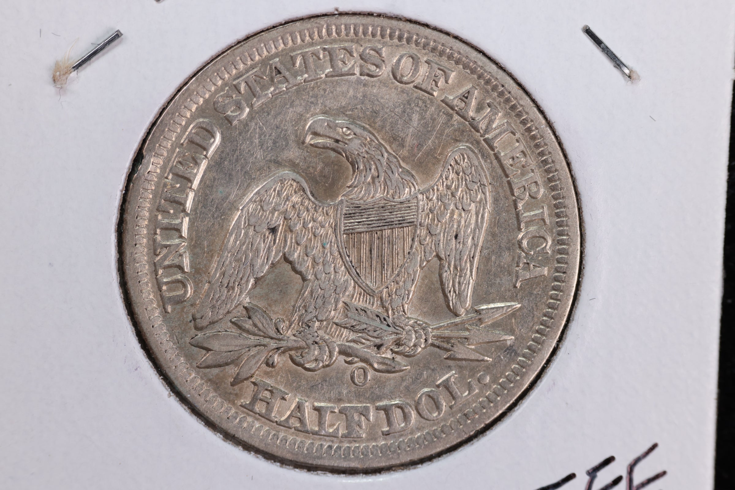 1859-O Liberty Seated Half Dollar, Affordable Circulated Coin. Store Sale #23080936