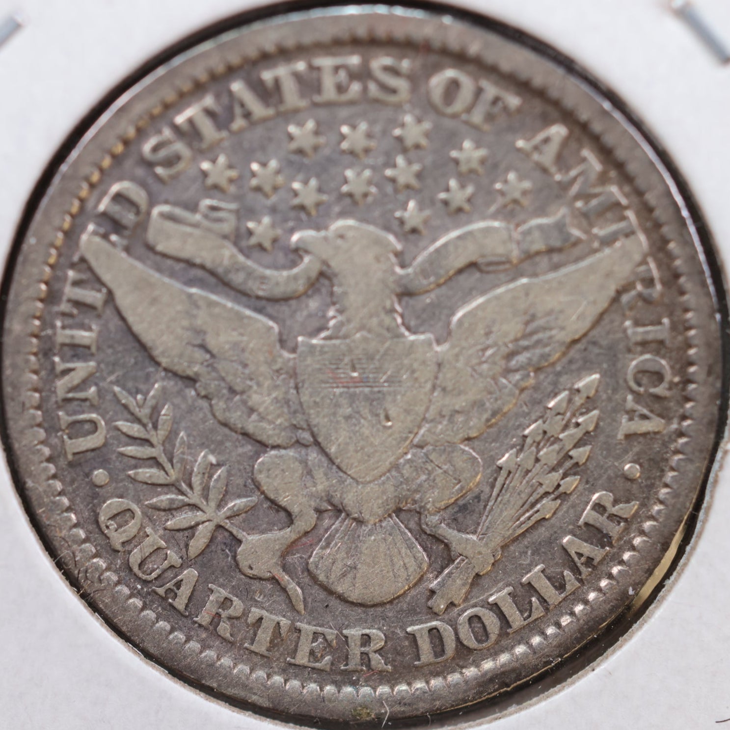 1894 Barber Silver Quarter, Fine Circulated Collectible Coin, Store #QR772