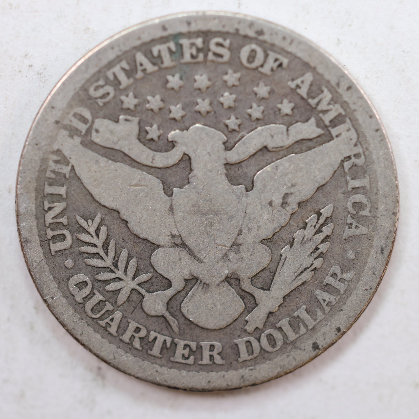1894 Barber Quarter, Good Circulated Coin, Store #QR775