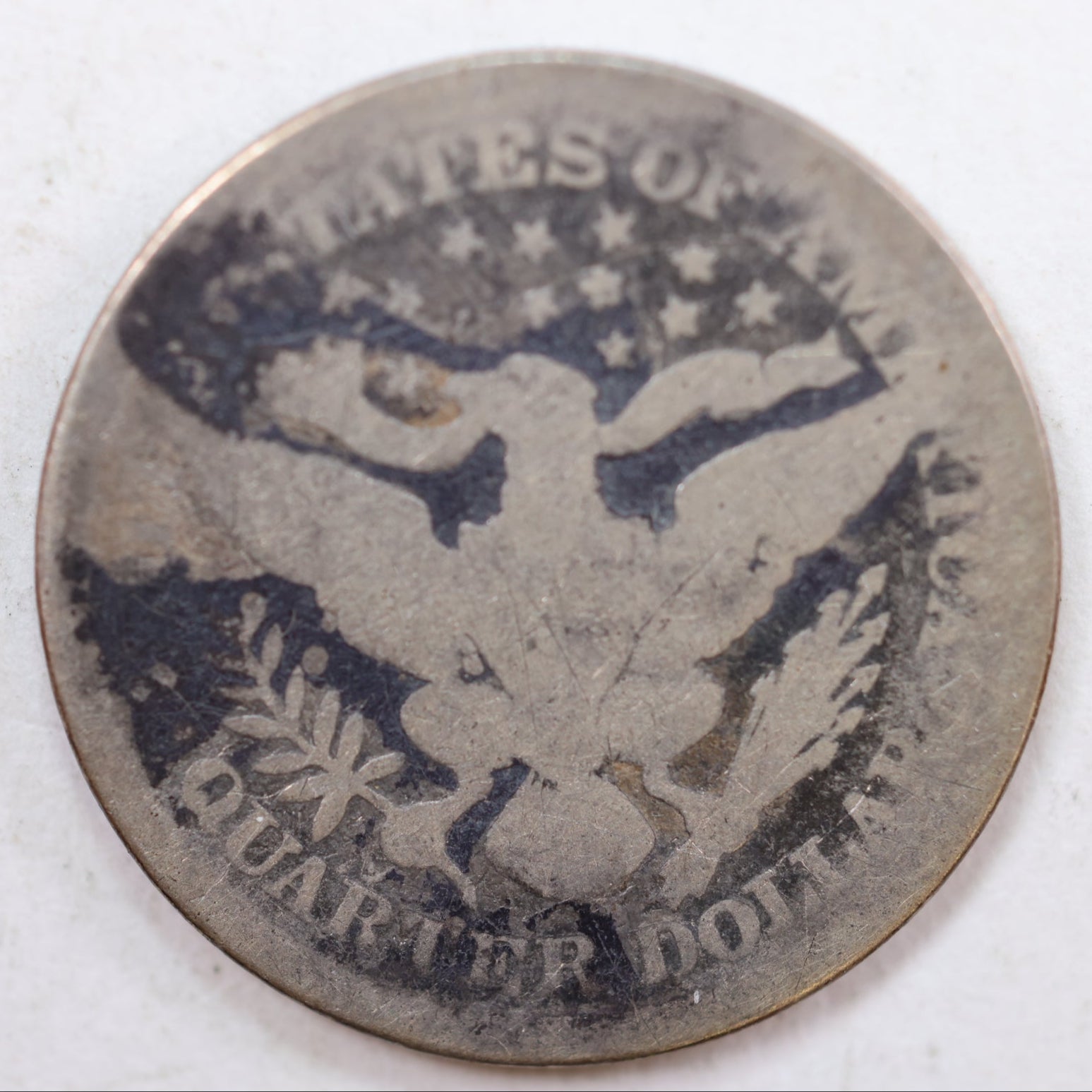 1894 Barber Quarter, Good Circulated Coin, Store #QR777