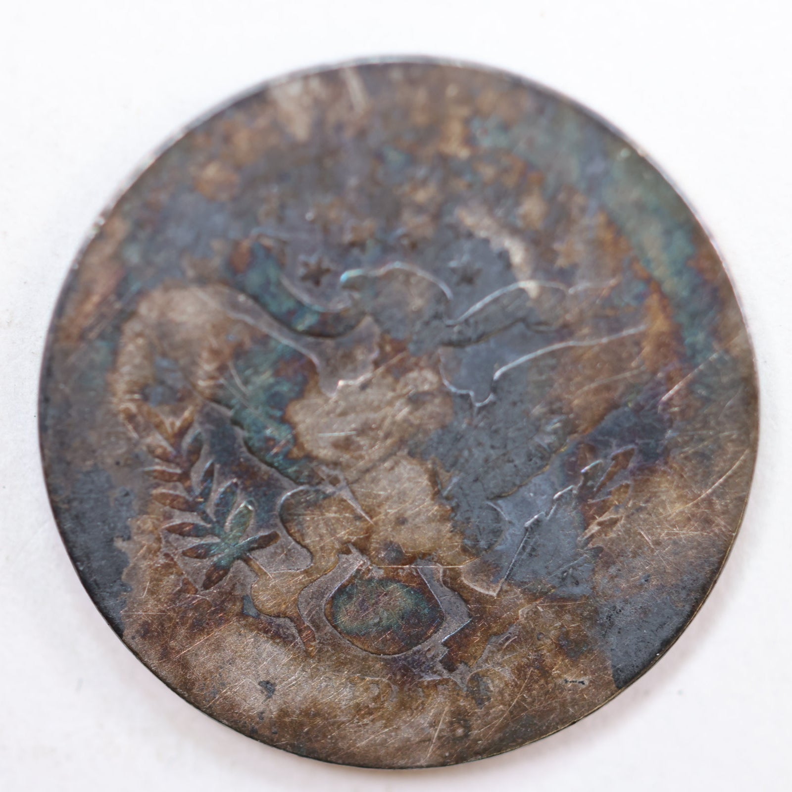 1894 Barber Quarter, Poor Circulated Coin, Store #QR779
