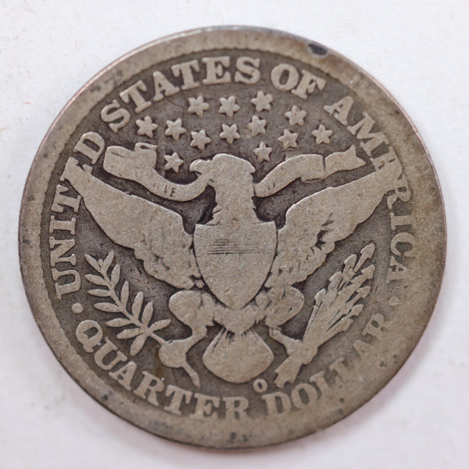 1894-O Barber Quarter, Good Circulated Coin, Store #QR783