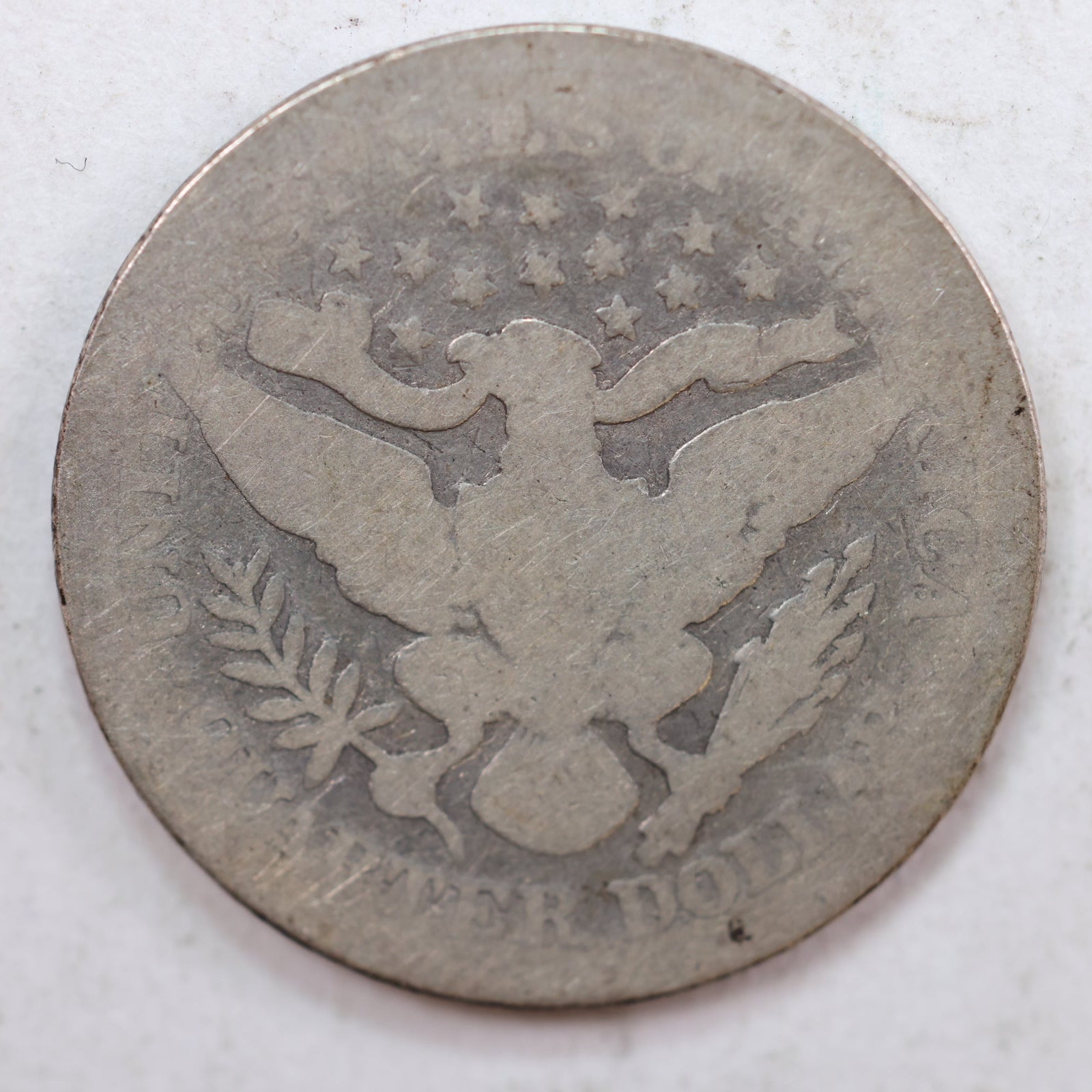 1895 Barber Quarter, Poor Circulated Coin, Store #QR819