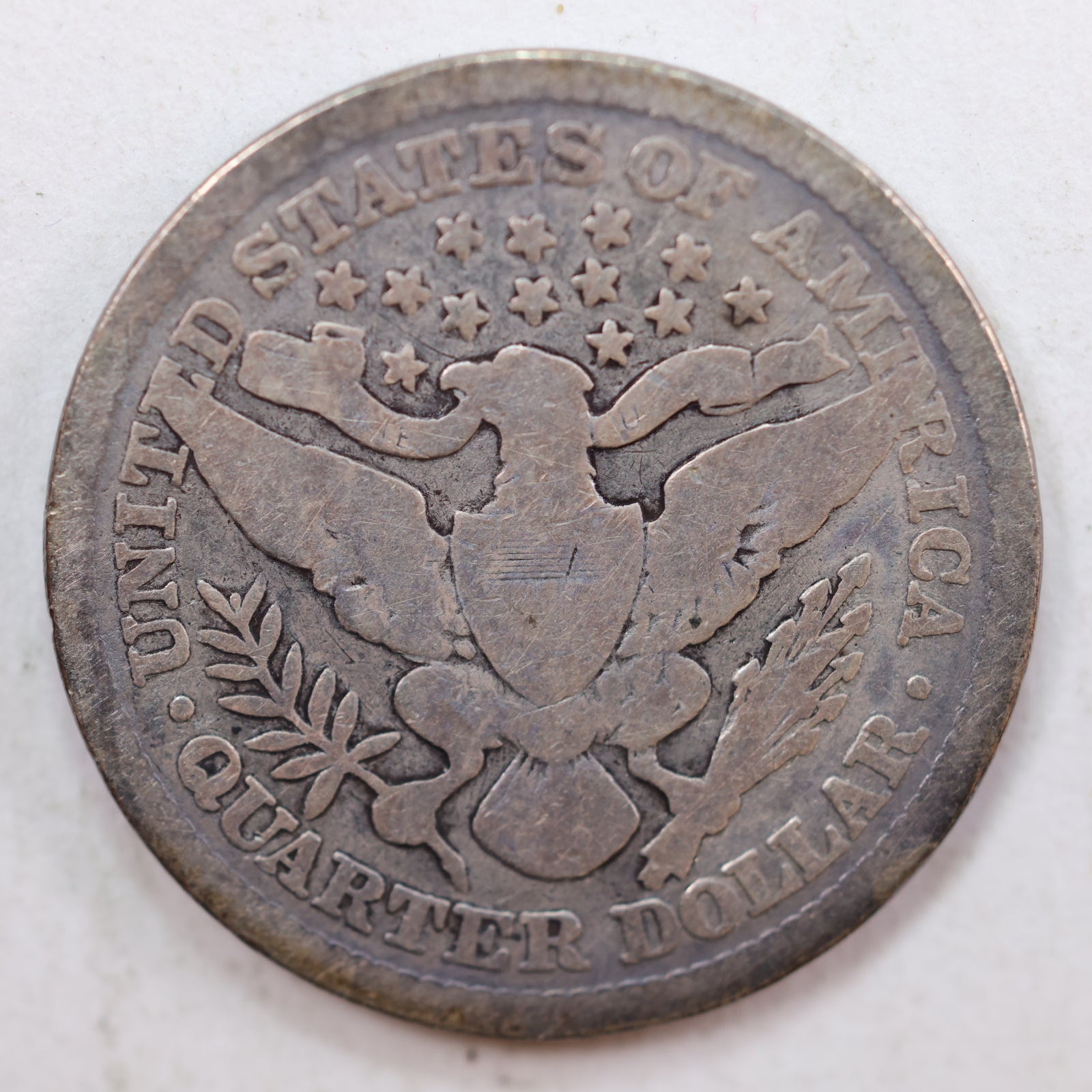 1895 Barber Quarter, Poor Circulated Coin, Store #QR820