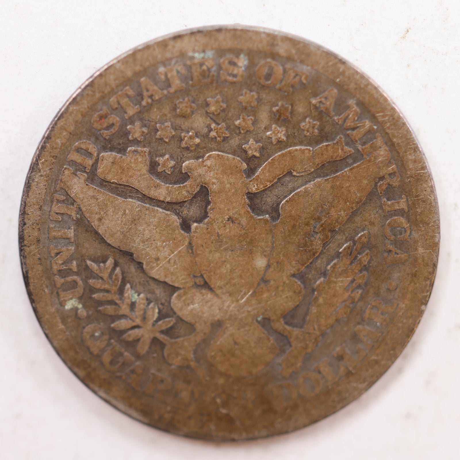 1895 Barber Quarter, Fair Circulated Coin, Store #QR824