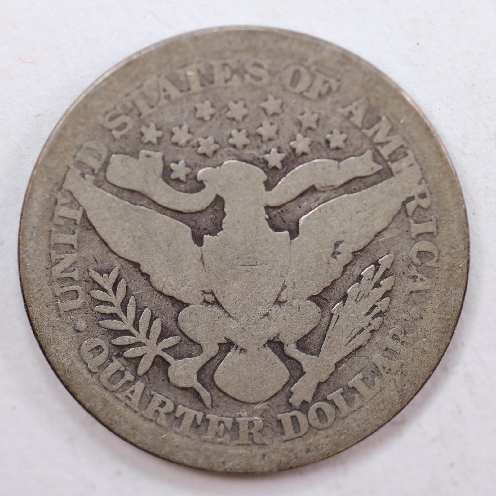 1895 Barber Quarter, Fair Circulated Coin, Store #QR825