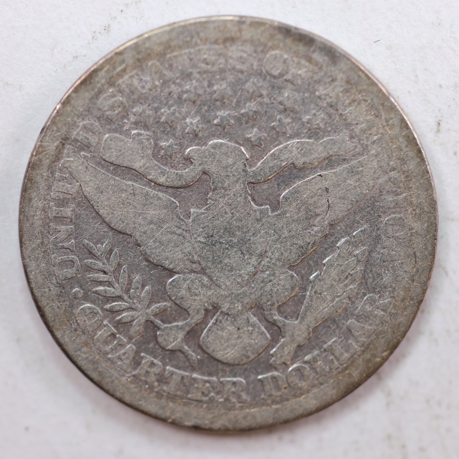 1895 Barber Quarter, Fair Circulated Coin, Store #QR826